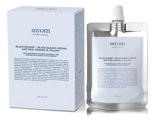 Decolorante Cream Myom Black Blonde 250g Vol.20anti